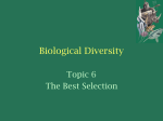 Science 9 Topic 6 The Best Selection