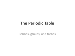 The Periodic Table PP