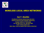 wireless local area networks - BWN-Lab