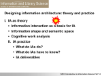PowerPoint Presentation - What is information science?