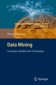 Data Mining (Intelligent Systems Reference Library, 12)