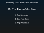 10. The Lives of the Stars