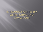 Introduction to JSP