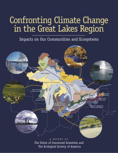 Confronting Climate Change in the Great Lakes Region