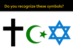 3 major religions