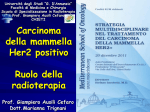 Carcinoma della mammella Her2 positivo Ruolo della radioterapia