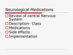 Neurological Medications