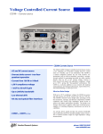 Voltage Controlled Current Source