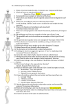 Ch. 6 Skeletal System Study Guide When a fracture breaks the skin