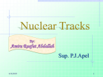 Nuclear Tracks