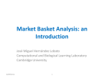 Market Basket Analysis: an Introduction