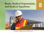 Rational Exponents