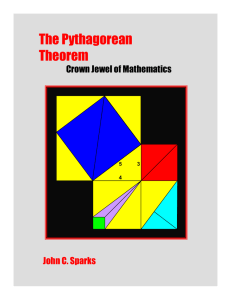 The Pythagorean Theorem