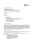 RELEASE NOTES GeneMapper® Software 5