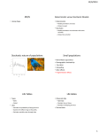 Deterministic versus Stochastic Models