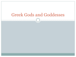 Greek Gods and Myths