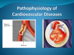 Pathophysiology Diseases of blood vessels