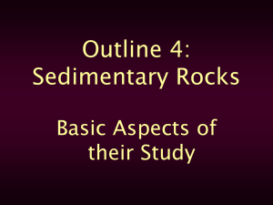 Sedimentary Rocks