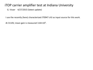 iTOP_carrier_amplifier_studies_at_IU