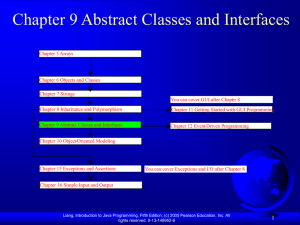 abstract class
