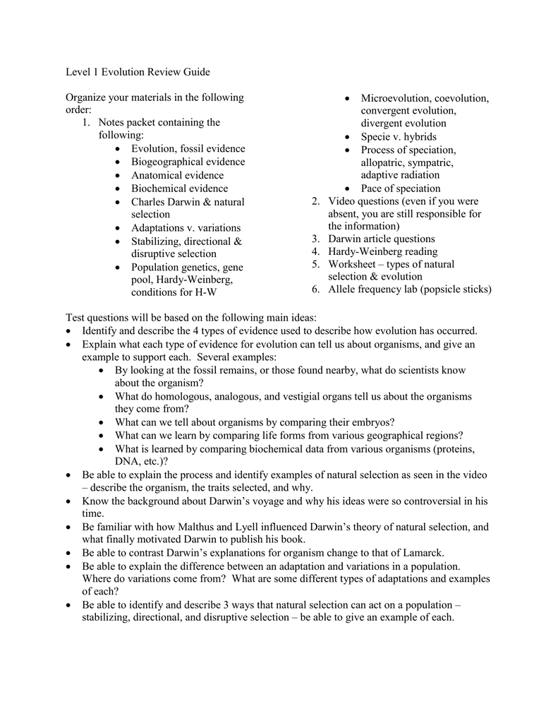 chapter 22 evolution ap bio study guide answers chapter 22 evolution ap bio study guide answers