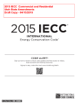 INTERNATIONAL Energy Conservation Code