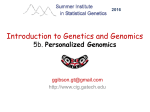 Genetics Session 5b_2016