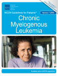 Chronic Myelogenous Leukemia