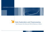 Data Exploration and Preprocessing