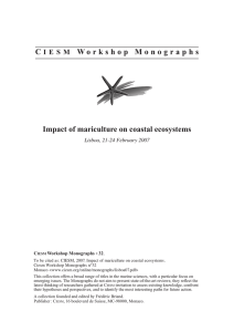 CIESM Workshop Monographs 32