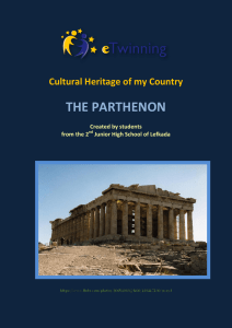 The Parthenon marbles