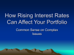How Rising Interest Rates Can Affect Your Portfolio