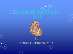 Congenital Heart Disease Internal Medicine