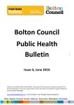 Public Health Newsletter June 2016 final