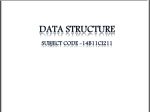 DS | 1. Introduction To Data Structure