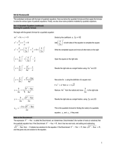 MA120 Worksheet3B