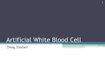 Artificial White Blood Cell