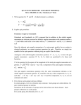 QUANTUM CHEMISTRY AND GROUP THEORY(2) M.Sc. DEGREE