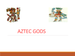 Chapter 7-Aztec Gods with assignment