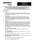 ZoneMaster PE 300 and 180 Guide Form Specification