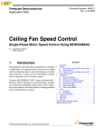 AN3471, Ceiling Fan Speed Control