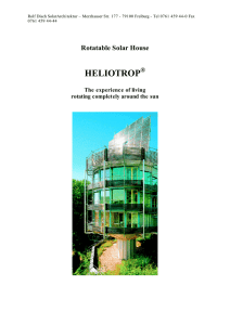 heliotrop - Rolf Disch