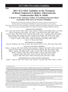 ACC/AHA Prevention Guideline