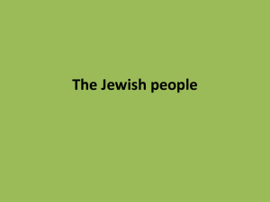 The Jewish people