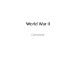 World War II