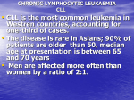 CHRONIC LYMPHOCYTIC LEUKAEMIA CLL