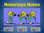 Notorious Notes