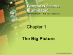 CHAPTER 1 : The Big Picture