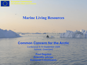 Marine Living Resources