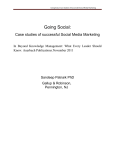 Going Social: Case studies of Successful Social Media Marketing
